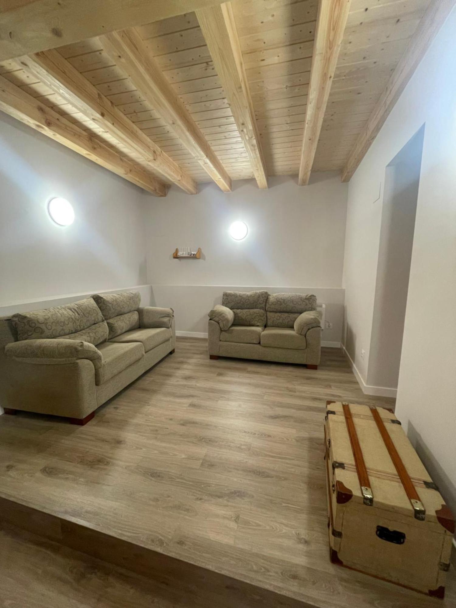 Amama Etxea Apartamento Arroniz Exterior foto